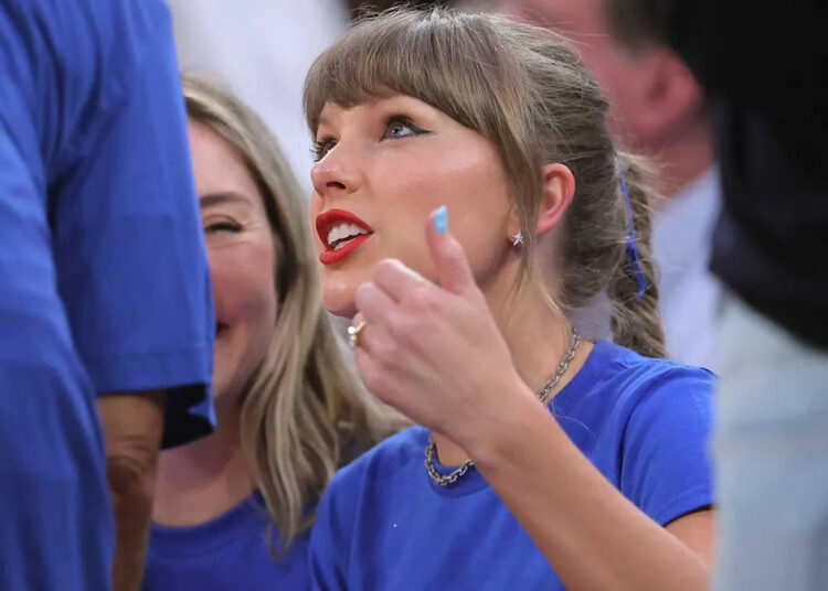 Old Taylor Swift video debunks haters’ claim about her Knicks fandom