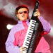 Oliver Tree performing on stage at Exit Festival in Novi Sad, Serbia