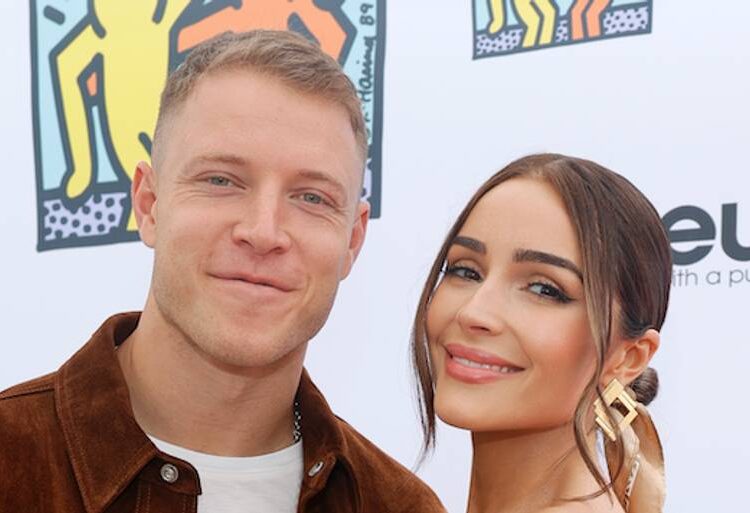 Olivia Culpo's Sweet Anniversary Message to Husband Christian McCaffrey