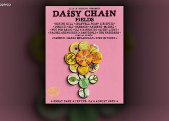 Olivia Rodrigo announces Daisy Chain Fields, a new music festival with an all-women lineup in Irvine, California this August