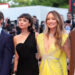 Gemma Chan, Harry Styles, Sydney Chandler, director Olivia Wilde and Chris Pine attend the "Don't Worry Darling" red carpet at the 79th Venice International Film Festival on September 05, 2022 in Venice, Italy.Photo by Daniele Venturelli&sol;WireImage