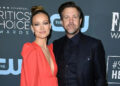 Olivia Wilde and Jason Sudeikis at the Critics' Choice Awards in 2020Credit: Steve Granitz/WireImage