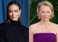 Olivia Wilde at the 2025 Academy Museum Gala; Pamela Anderson at the London premiere of 'The Naked Gun' in 2025Credit: Taylor Hill/FilmMagic; Karwai Tang/WireImage