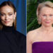 Olivia Wilde at the 2025 Academy Museum Gala; Pamela Anderson at the London premiere of 'The Naked Gun' in 2025Credit: Taylor Hill/FilmMagic; Karwai Tang/WireImage