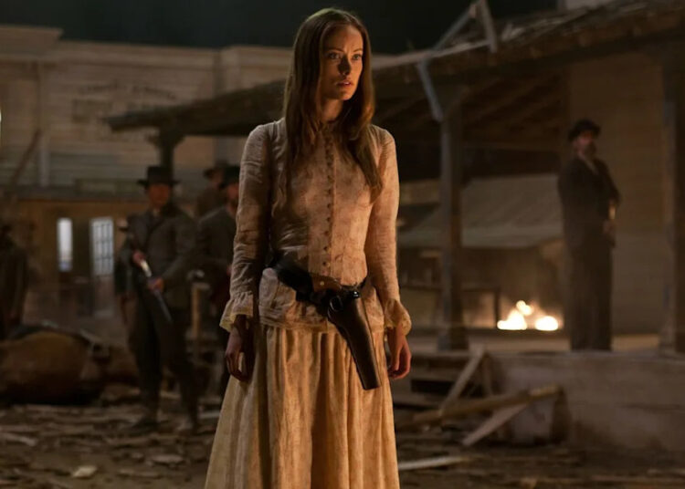Wilde in 'Cowboys & Aliens'Credit: Universal