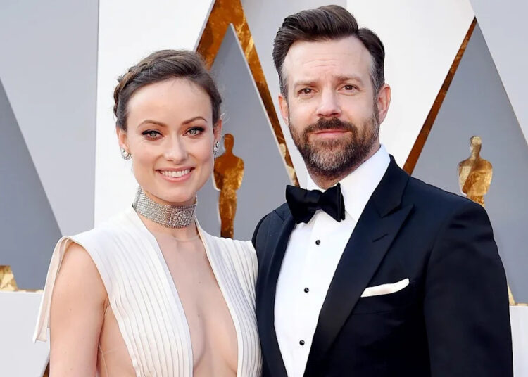 Olivia Wilde and Jason Sudeikis at the 88th Annual Academy Awards on Feb. 28, 2016Credit: Steve Granitz/WireImage