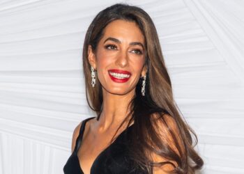 Only Amal Clooney Could Make Stirrup Pants Look This Good