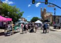 A stretch of Butler Avenue is closed on June 20,...