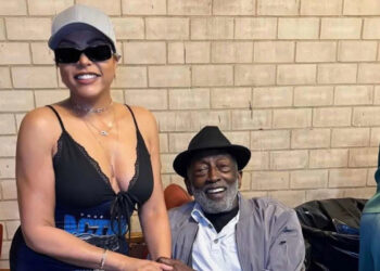 Original “SNL” star Garrett Morris reacts to buzz over photo with Taraji P. Henson: 'I was upstaged by my penis'
