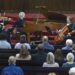 The Manderley Strings perform Feb. 7 at the Great Hall in Ottawa. The event was sponsored by Ottawa Center for the Arts.