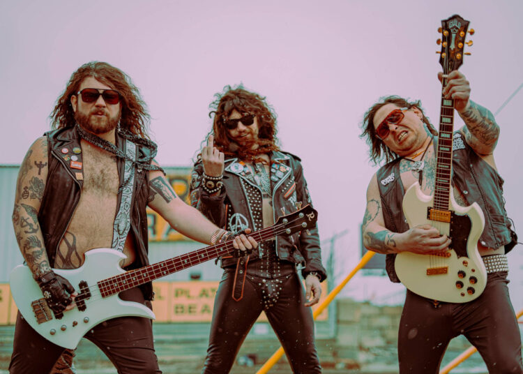 POWERLÖAD Drops Music Video “Drunk in a Taxi Cab” For New Album "In The Pocket" Out End of June 2026
