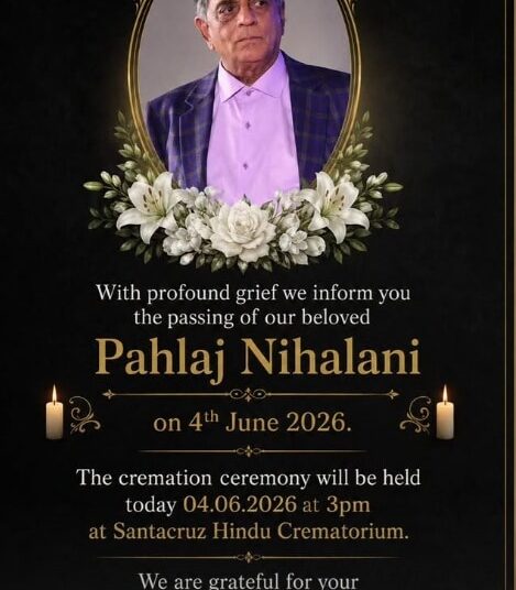 Pahlaj Nihalani Passes Away: Chunky Panday, Kangana Ranaut And Other Bollywood Celebs Pay Tribute | Bollywood News