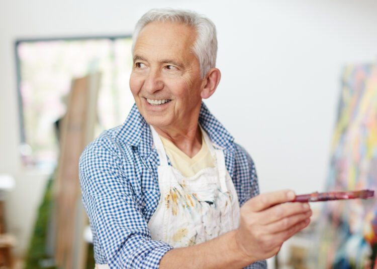 Painting, Writing, and Music Could Help Slow Aging, New Study Finds