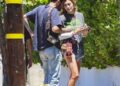 The singer appeared relaxed during a casual outing with musician Hayden Karchmer, fueling romance rumors.