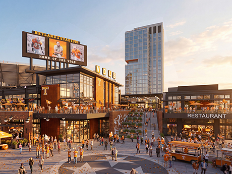 Partnership to Launch $280 Million Mixed-Use Entertainment District Surrounding Neyland Stadium in Knoxville