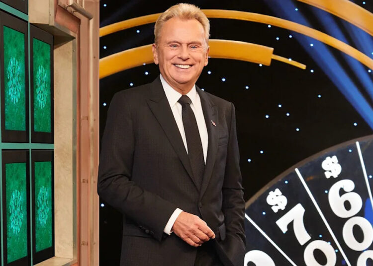 Pat SajakCredit: CBS