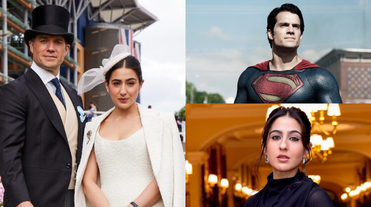 Pataudi Princess Sara Ali Khan Meets Superman Henry Cavill At Royal Ascot 2026; Fans React