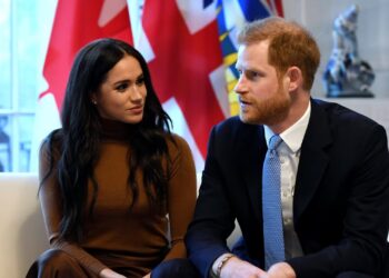 Harry and Meghan accused of ‘deliberate’ stunt to overshadow King Charles