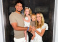 Patrick and Brittany Mahomes with daughter Sterling and son Bronze in May 2024Credit: Brittany Mahomes/Instagram