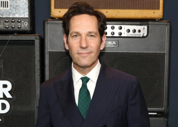 Paul Rudd at 'Power Ballad' screening in New York City in MayCredit: Cindy Ord/WireImage
