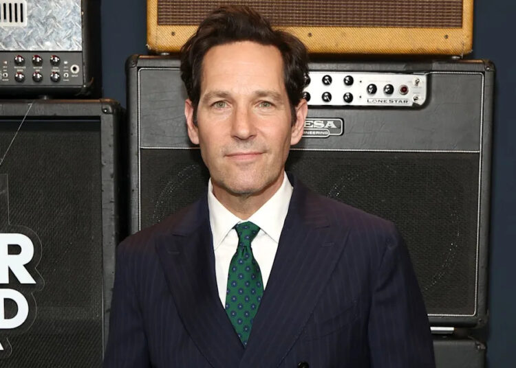 Paul Rudd at 'Power Ballad' screening in New York City in MayCredit: Cindy Ord/WireImage