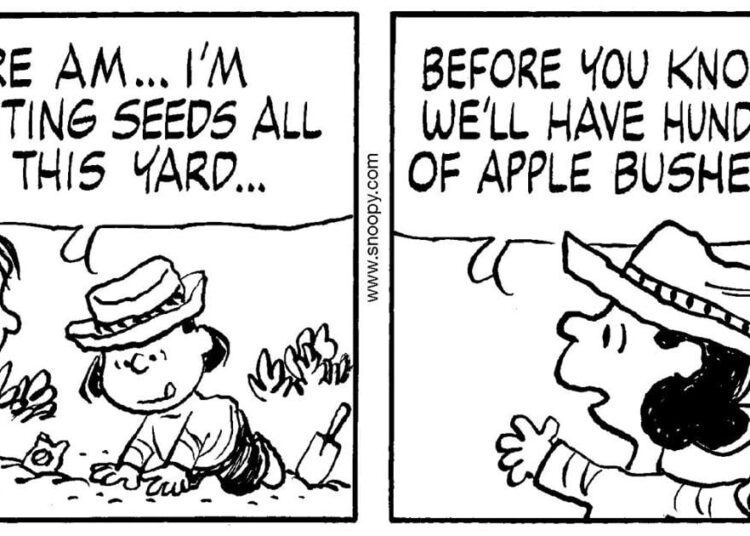 Peanuts | Entertainment | thederrick.com