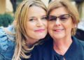 Savannah Guthrie with her mother, Nancy Guthrie.