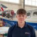Phenom 100 aircraft preparations for Trooping the Colour flypast