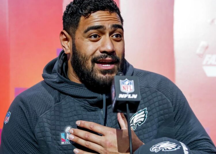 Philadelphia Eagle Jordan Mailata launches foundation with event – NBC10 Philadelphia