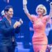 Actor Paul Rudd helps introduce actress and comedian Heidi Gardner at the Big Slick fundraiser on Saturday, May 30, at T-Mobile Center. The annual fundraiser put on by famous Kansas City celebrities raises money for Children’s Mercy Hospital.