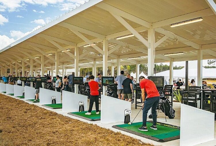 Pine Royale Sets New Standard for Golf Entertainment in Florida with Successful Opening Featuring Power Tee