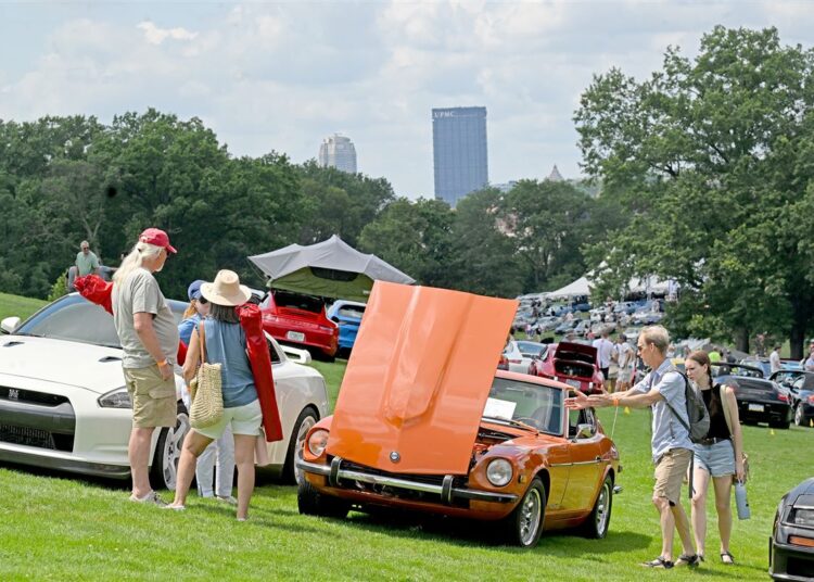Pittsburgh's summer festival is packed, with events celebrating culture, food, cars and more