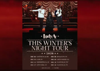 Lady A's This Winter's Night Tour 2026 (Courtesy Lady A/The GreenRoom)