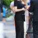 Anne Hathaway in New York City on Monday, June 29.Credit: Santi Ramales / BACKGRID