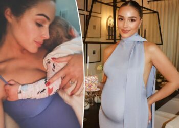Pregnant Olivia Culpo puts her baby bump on display in cozy nighttime snap