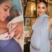 Pregnant Olivia Culpo puts her baby bump on display in cozy nighttime snap