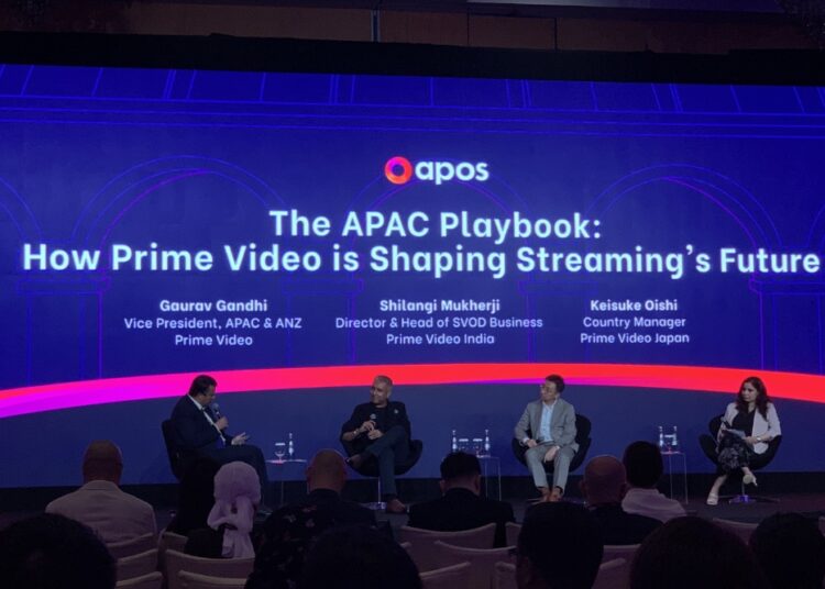 Prime Video Pushes Beyond Streaming to Build APAC Entertainment Hub, Top Executives Reveal at APOS
