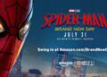 Spider-Man Brand New Day poster with screening details