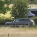 The Duke of York kept a low profile as he drove a Land Rover around King Charles III's Sandringham estate in Norfolk.