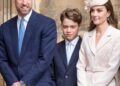 Prince George Almost Kate Middleton's Height During Royal Outing