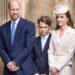 Prince George Almost Kate Middleton's Height During Royal Outing
