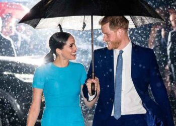 Prince Harry & Meghan Markle 'Uneasy' Over Actions by 2 Royals — Insider