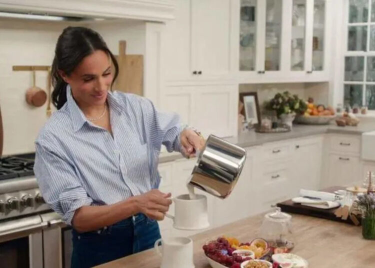 Meghan Markle's Netflix lifestyle series, 'With Love, Meghan' was canceled after two 'seasons.'Netflix