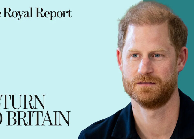 Prince Harry Must Scrap Security Campaign to Get What He Wants