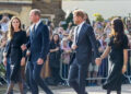 Meghan Markle and Prince Harry left The Firm in 2020.MEGA