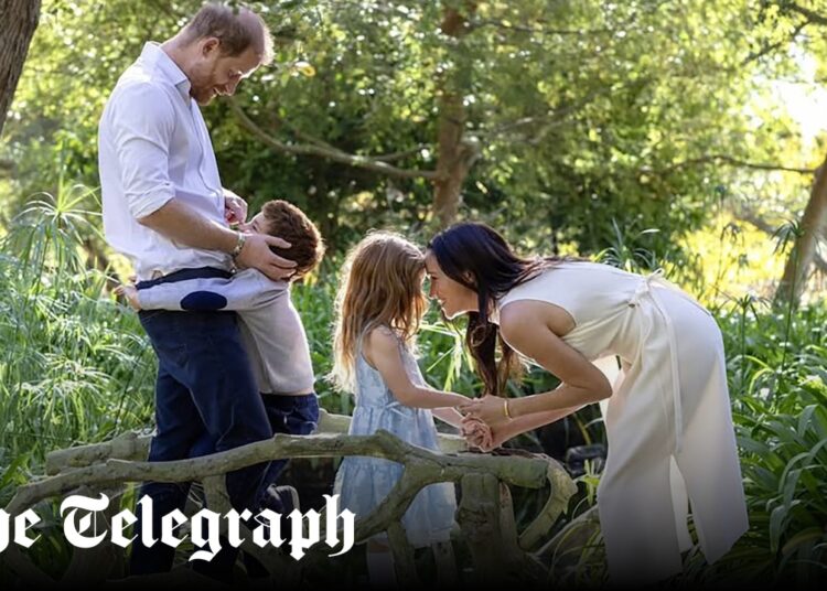 Prince Harry and Meghan Markle to bring children to UK