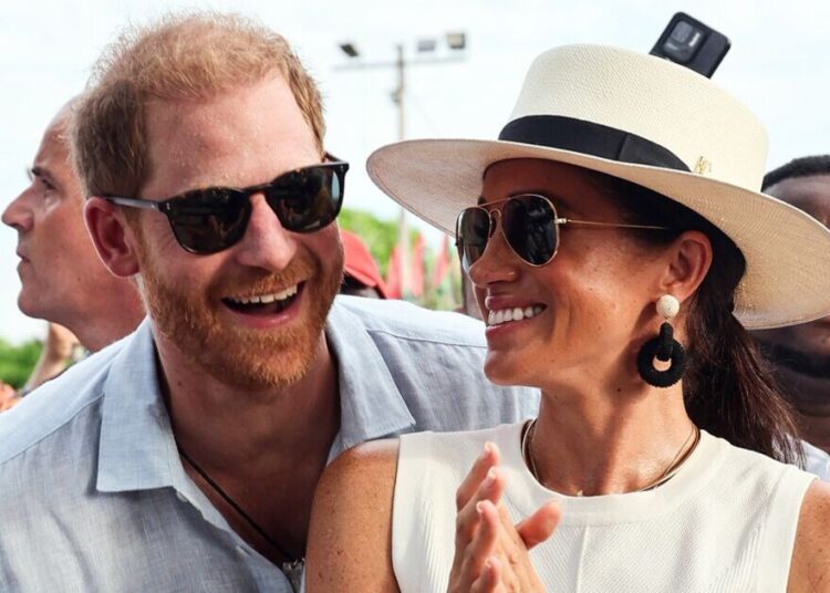 Prince Harry and Meghan Markle's UK return savaged in 2-word takedown | Royal | News