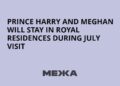 Prince Harry and Meghan will stay in royal residences during July visit | Ukraine news