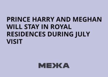 Prince Harry and Meghan will stay in royal residences during July visit | Ukraine news