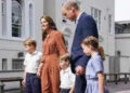 Why Prince Louis’s first day at Lambrook struck a chord with royal watchers worldwide